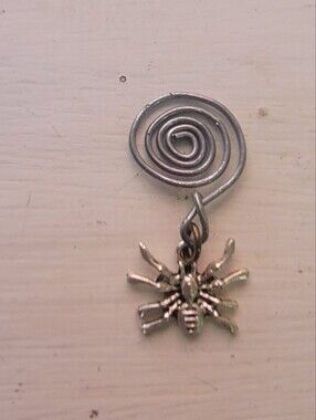 Handmade Teabag Charm